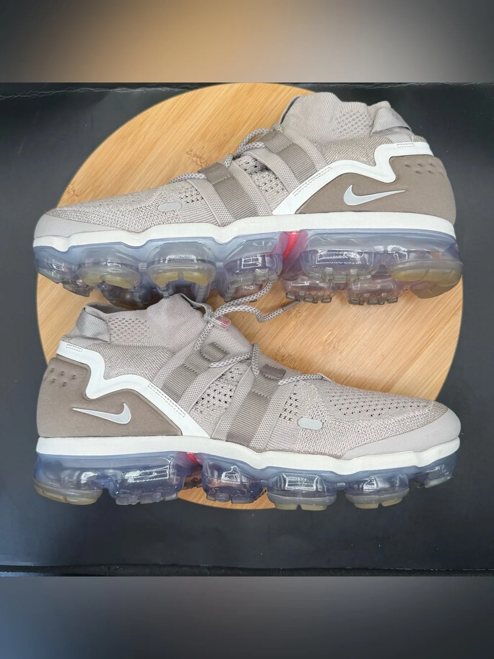 Nike Air VaporMax Utility Moon Particle Gray Men's Size 11.5